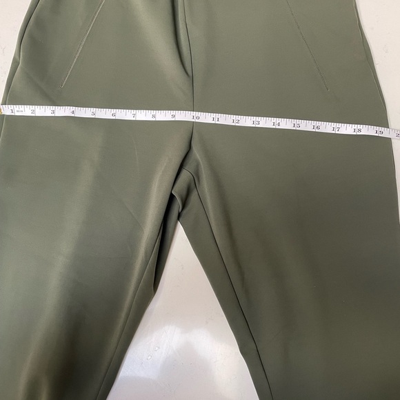 Banana Republic Sport Skinny Fit Pants | Size 14 Sage Flare Pants New - Picture 8 of 15